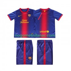 Dres FC Barcelona 2012 2013 Retro Domaći Kratkih Rukava - Dječji Dres FC Barcelona 2012 2013 Retro Domaći Kratkih Rukava - Dječji