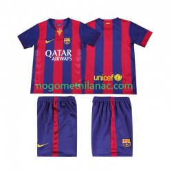 Dres FC Barcelona 2014 2015 Retro Domaći Kratkih Rukava - Dječji Dres FC Barcelona 2014 2015 Retro Domaći Kratkih Rukava - Dječji