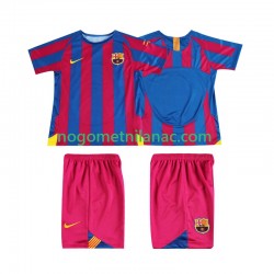 Dres FC Barcelona Champions League 2005 Retro Domaći 2006 Kratkih Rukava - Dječji Dres FC Barcelona Champions League 2005 Retro Domaći 2006 Kratkih Rukava - Dječji