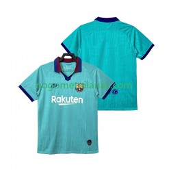 Dres FC Barcelona 2019 2020 Retro Treći Kratkih Rukava - Muški Dres FC Barcelona 2019 2020 Retro Treći Kratkih Rukava - Muški