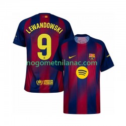 Dres FC Barcelona Robert Lewandowski 9 Domaći 2025-2026 Kratkih Rukava - Muški
