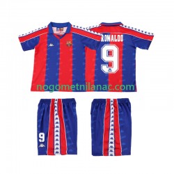 Dres FC Barcelona Ronaldo 9 1992 1995 Retro Domaći Kratkih Rukava - Dječji Dres FC Barcelona Ronaldo 9 1992 1995 Retro Domaći Kratkih Rukava - Dječji