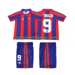 Dres FC Barcelona Ronaldo 1996 1997 Retro Domaći Kratkih Rukava - Dječji Dres FC Barcelona Ronaldo 1996 1997 Retro Domaći Kratkih Rukava - Dječji