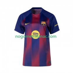 Dres FC Barcelona Domaći 2025-2026 Kratkih Rukava - Ženska Dres FC Barcelona Domaći 2025-2026 Kratkih Rukava - Ženska