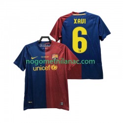 Dres FC Barcelona XAVI 6 Champions League 2009 Retro Domaći 2008 Kratkih Rukava - Muški Dres FC Barcelona XAVI 6 Champions League 2009 Retro Domaći 2008 Kratkih Rukava - Muški