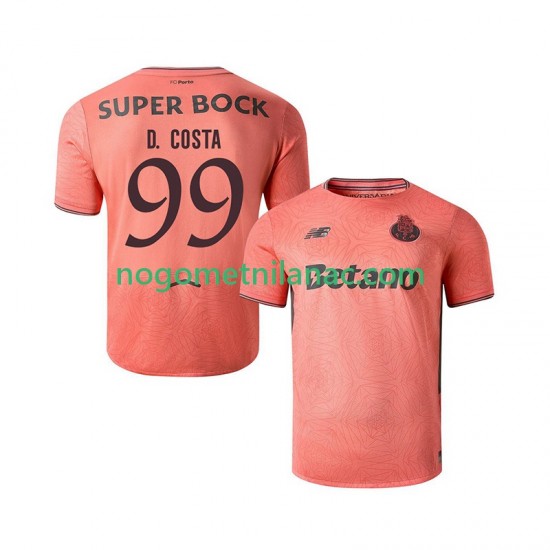 Dres FC Porto Diogo Costa 99 Gostujući 2025-2026 Kratkih Rukava - Muški