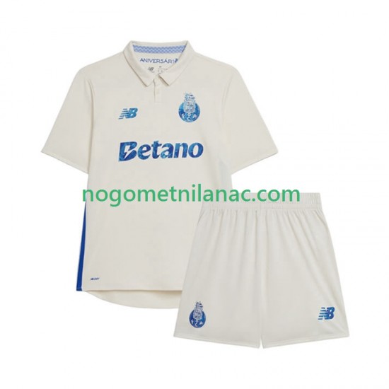 Dres FC Porto Treći 2025-2026 Kratkih Rukava - Dječji