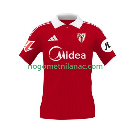 Dres Sevilla FC Gostujući 2025-2026 Kratkih Rukava - Muški