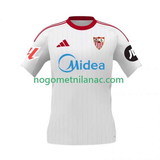 Dres Sevilla FC Domaći 2025-2026 Kratkih Rukava - Muški