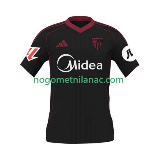 Dres Sevilla FC Treći 2025-2026 Kratkih Rukava - Muški