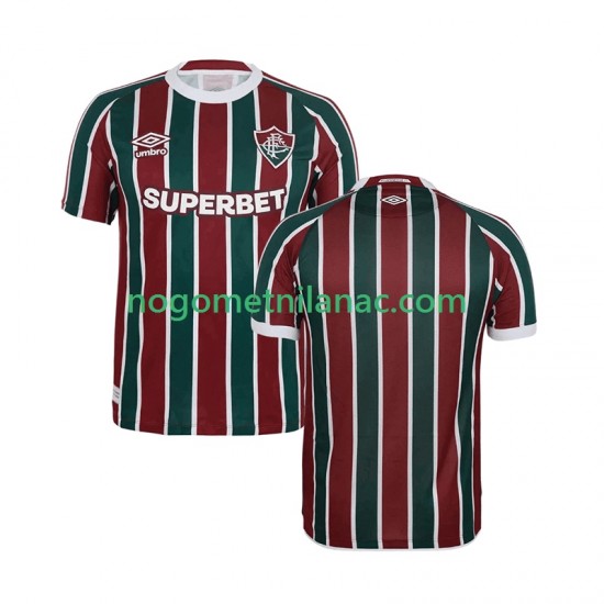 Dres Fluminense Domaći 2025-2026 Kratkih Rukava - Muški