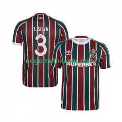 Dres Fluminense Thiago Silva 3 Domaći 2025-2026 Kratkih Rukava - Muški