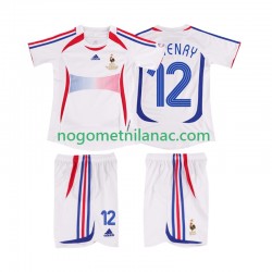 Dres Francuska Henry 12 Retro Gostujući 2006 Kratkih Rukava - Dječji Dres Francuska Henry 12 Retro Gostujući 2006 Kratkih Rukava - Dječji