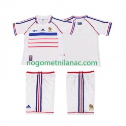 Dres Francuska Retro Gostujući 1998 Kratkih Rukava - Dječji