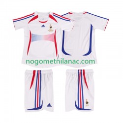 Dres Francuska Retro Gostujući 2006 Kratkih Rukava - Dječji