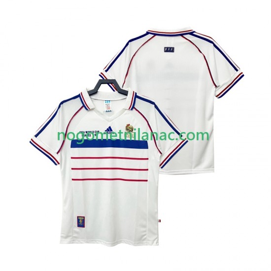Dres Francuska Retro Gostujući 1998 Kratkih Rukava - Muški