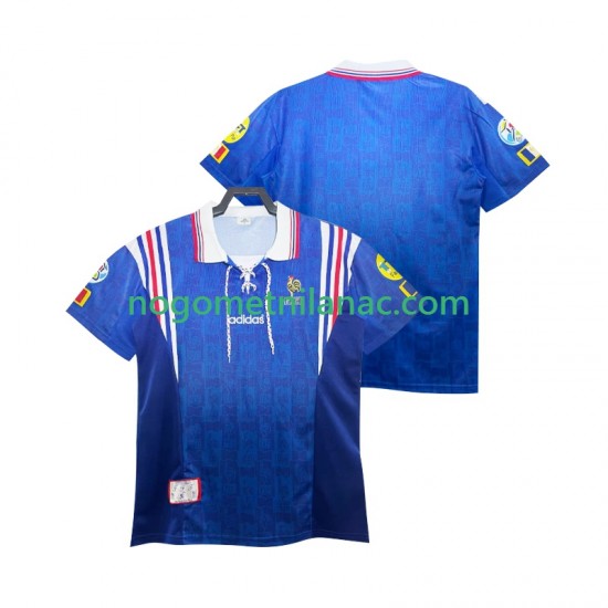 Dres Francuska 1996 Retro Domaći Kratkih Rukava - Muški