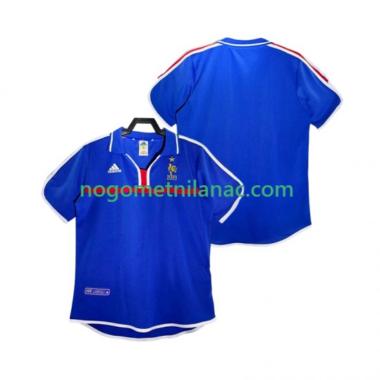 Dres Francuska 2000 Retro Domaći Kratkih Rukava - Muški
