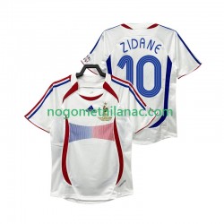 Dres Francuska ZIDANE 10 Retro Gostujući 2006 Kratkih Rukava - Muški