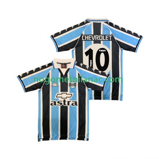 Dres Gremio Chevrolet 10 2000 Retro Domaći Kratkih Rukava - Muški