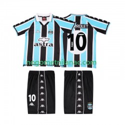 Dres Gremio Chevrolet 10 2000 Retro Domaći Kratkih Rukava - Dječji Dres Gremio Chevrolet 10 2000 Retro Domaći Kratkih Rukava - Dječji