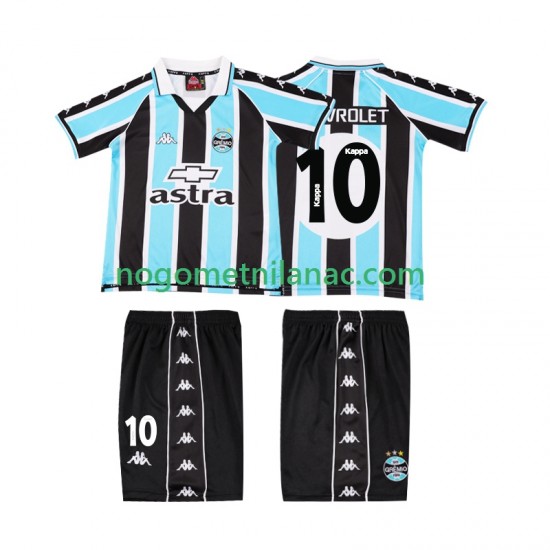 Dres Gremio Chevrolet 10 2000 Retro Domaći Kratkih Rukava - Dječji
