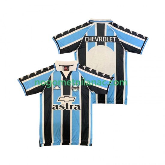 Dres Gremio 2000 Retro Domaći Kratkih Rukava - Muški