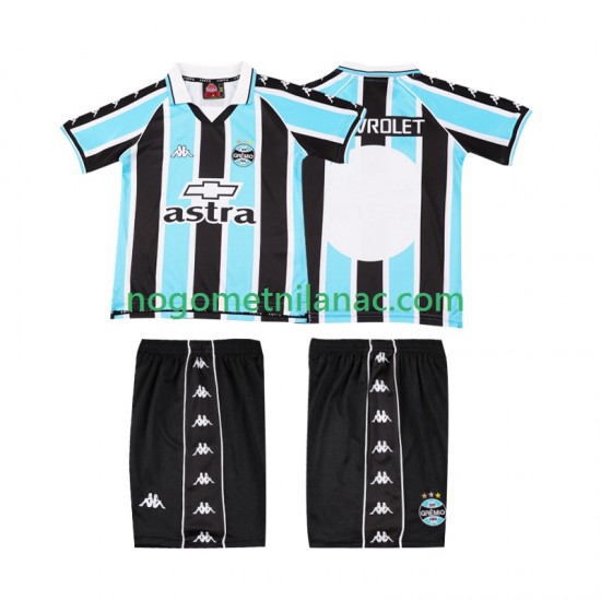 Dres Gremio 2000 Retro Domaći Kratkih Rukava - Dječji