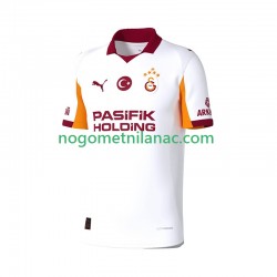 Dres Galatasaray Gostujući 2025-2026 Kratkih Rukava - Muški Dres Galatasaray Gostujući 2025-2026 Kratkih Rukava - Muški