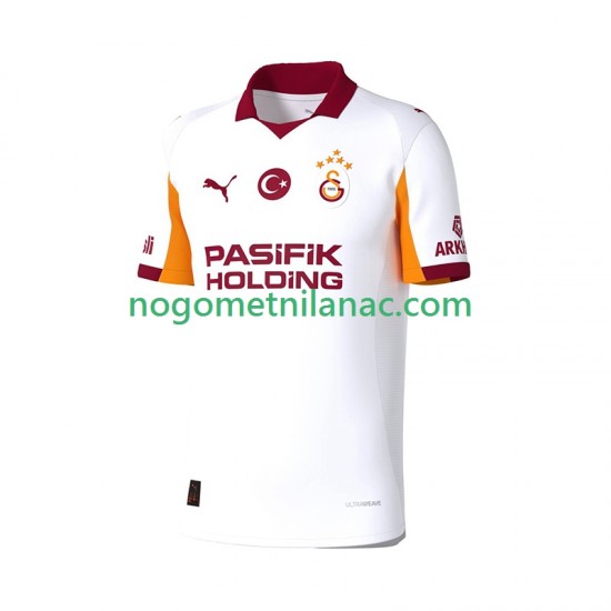 Dres Galatasaray Gostujući 2025-2026 Kratkih Rukava - Muški