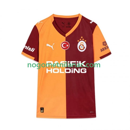 Dres Galatasaray Domaći 2025-2026 Kratkih Rukava - Muški