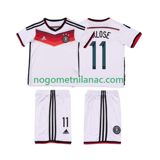 Dres Njemačka KLOSE 11 2014 Retro Domaći Kratkih Rukava - Dječji