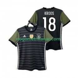 Dres Njemačka KROOS 18 2016 Retro Gostujući Kratkih Rukava - Muški Dres Njemačka KROOS 18 2016 Retro Gostujući Kratkih Rukava - Muški
