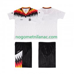 Dres Njemačka Retro Domaći 1994 Kratkih Rukava - Dječji Dres Njemačka Retro Domaći 1994 Kratkih Rukava - Dječji