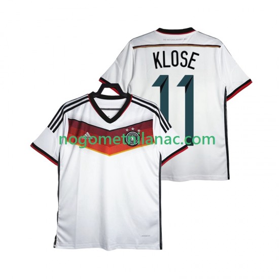 Dres Njemačka Klose 11 2014 Retro Domaći Kratkih Rukava - Muški
