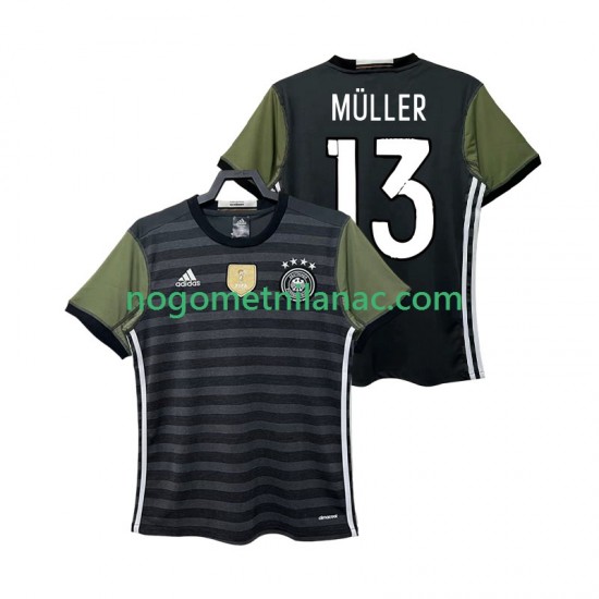 Dres Njemačka MULLER 13 2016 Retro Gostujući Kratkih Rukava - Muški
