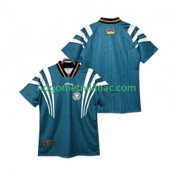 Dres Njemačka 1996 Retro Gostujući Kratkih Rukava - Muški Dres Njemačka 1996 Retro Gostujući Kratkih Rukava - Muški
