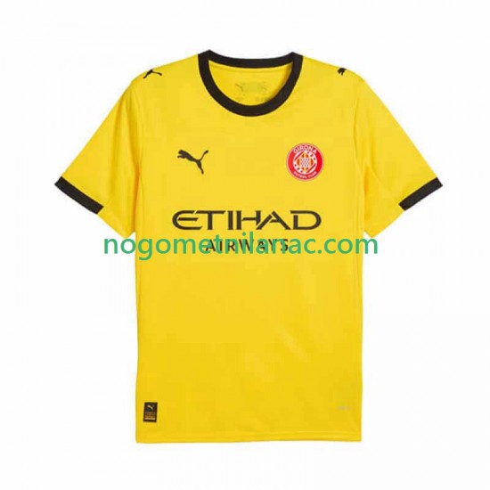 Dres Girona Gostujući 2025-2026 Kratkih Rukava - Muški