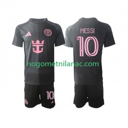 Dres Inter Miami Lionel Messi 10 Gostujući 2025 Kratkih Rukava - Dječji