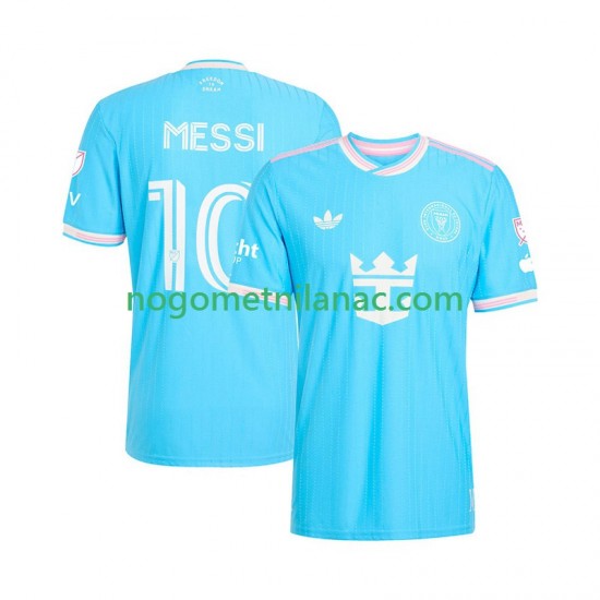 Dres Inter Miami Lionel Messi 10 Treći 2025-2026 Kratkih Rukava - Muški