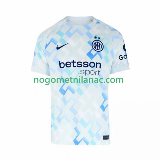 Dres Inter Milan Gostujući 2025-2026 Kratkih Rukava - Muški