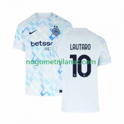 Dres Inter Milan Lautaro Martinez 10 Gostujući 2025-2026 Kratkih Rukava - Muški Dres Inter Milan Lautaro Martinez 10 Gostujući 2025-2026 Kratkih Rukava - Muški