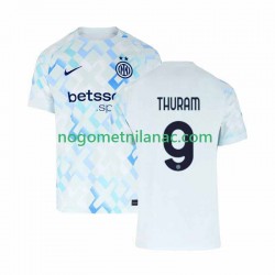 Dres Inter Milan Marcus Thuram 9 Gostujući 2025-2026 Kratkih Rukava - Muški Dres Inter Milan Marcus Thuram 9 Gostujući 2025-2026 Kratkih Rukava - Muški