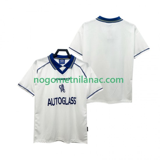 Dres Inter Milan 2000 Retro Gostujući 1998 Kratkih Rukava - Muški
