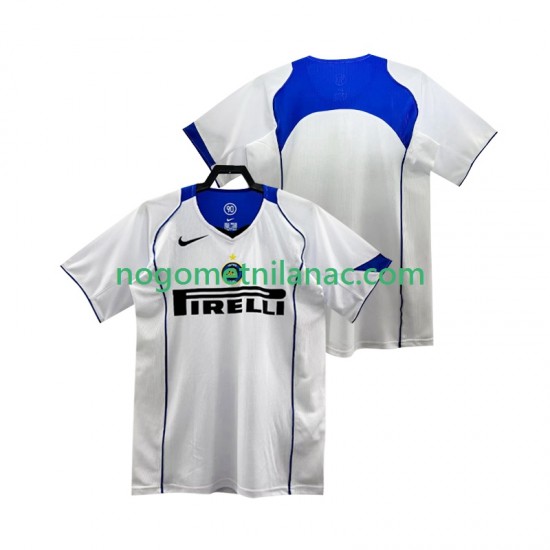 Dres Inter Milan 2005 Retro Gostujući 2004 Kratkih Rukava - Muški