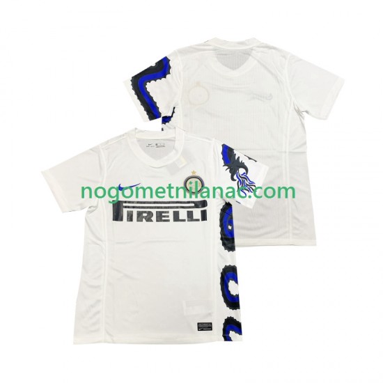 Dres Inter Milan Retro Gostujući 2011 2010 Kratkih Rukava - Muški
