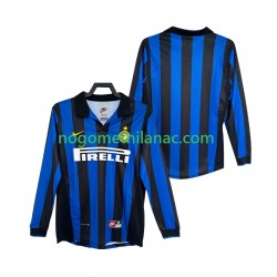 Dres Inter Milan Retro Domaći 1998 1999 Dugim Rukavima - Muški