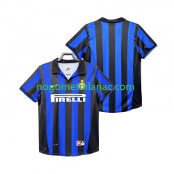 Dres Inter Milan Retro Domaći 1998 1999 Kratkih Rukava - Muški