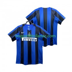 Dres Inter Milan 2005 Retro Domaći 2004 Kratkih Rukava - Muški Dres Inter Milan 2005 Retro Domaći 2004 Kratkih Rukava - Muški