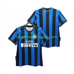Dres Inter Milan 2009 Retro Domaći 2010 Kratkih Rukava - Muški Dres Inter Milan 2009 Retro Domaći 2010 Kratkih Rukava - Muški
